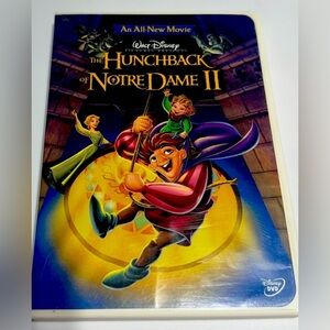 Disney’s The Hunchback of Notre Dame II DVD